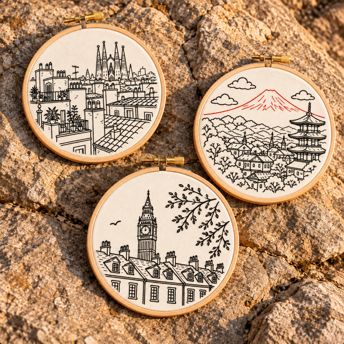 Modern Embroidery Kits