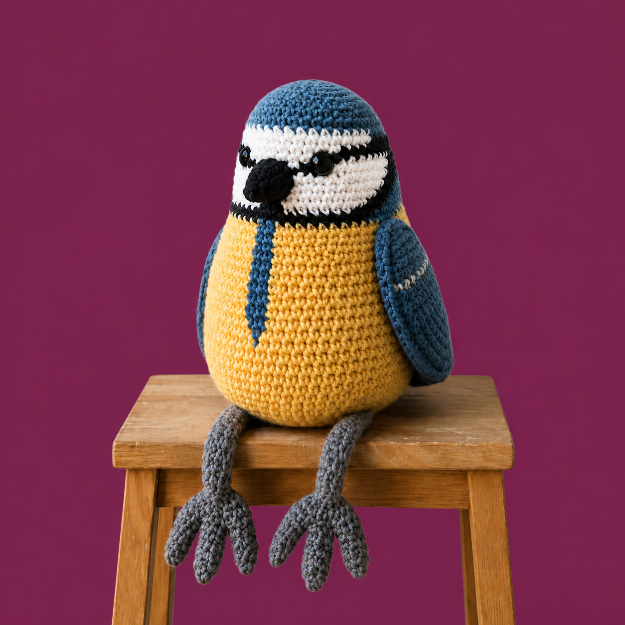 Benny the Blue Tit