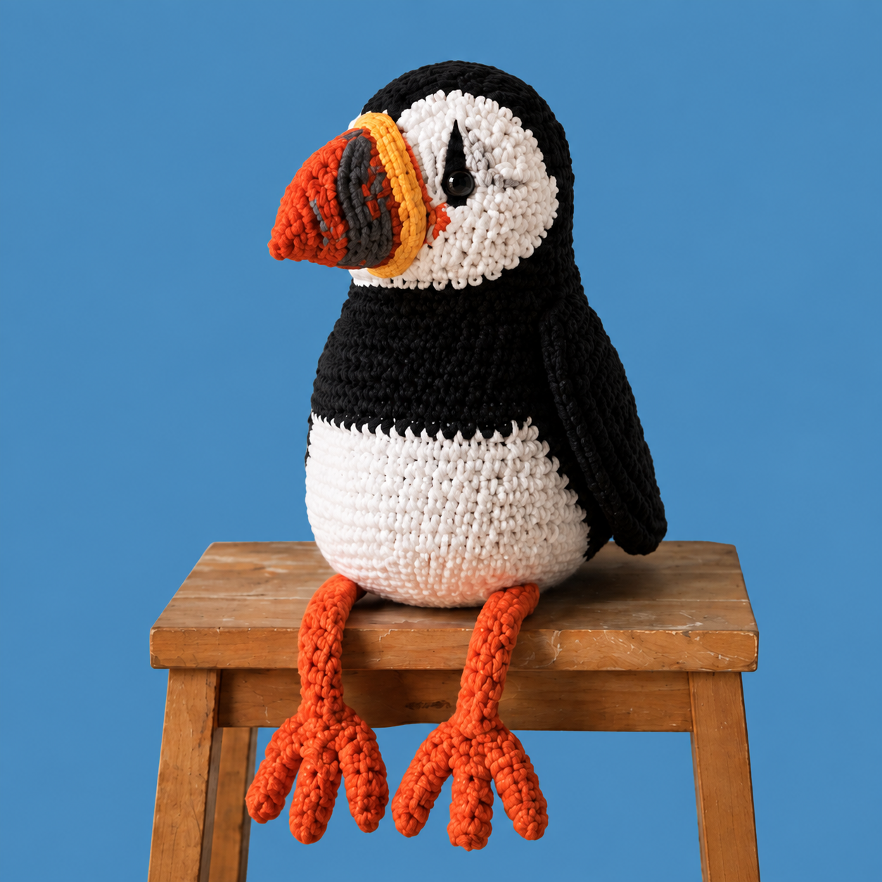 Pip the Puffin Crochet Kit