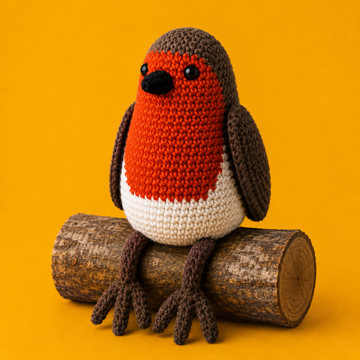 Riley the Robin Crochet Kit
