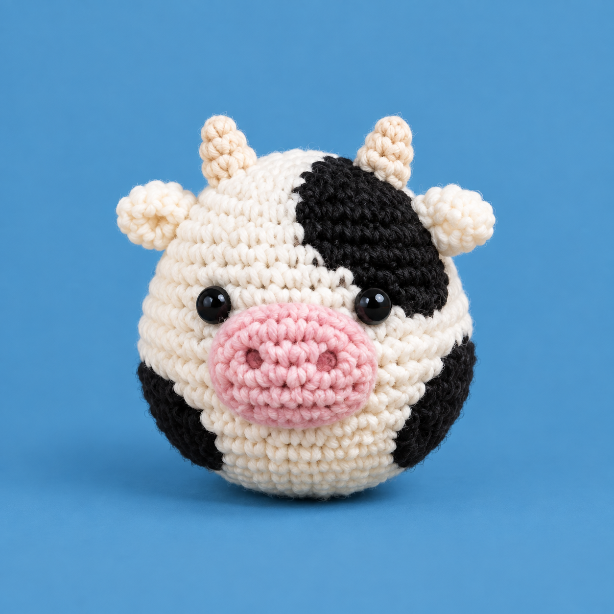 Bruce the Cow Crochet Kit