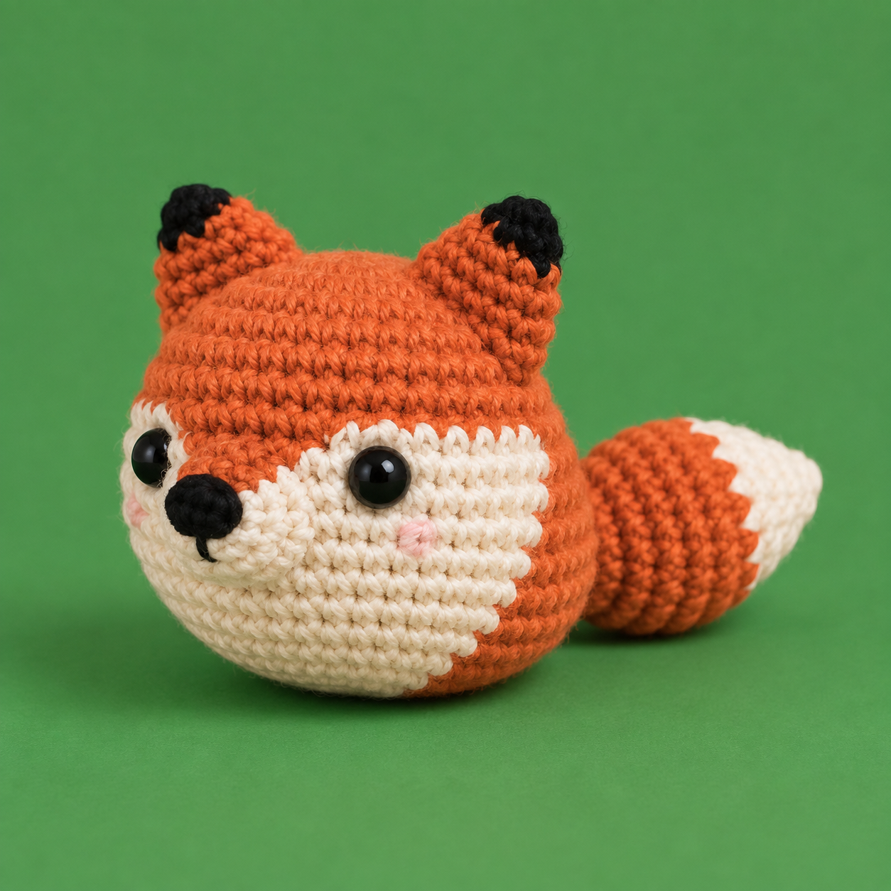 Steve the Fox Crochet Kit