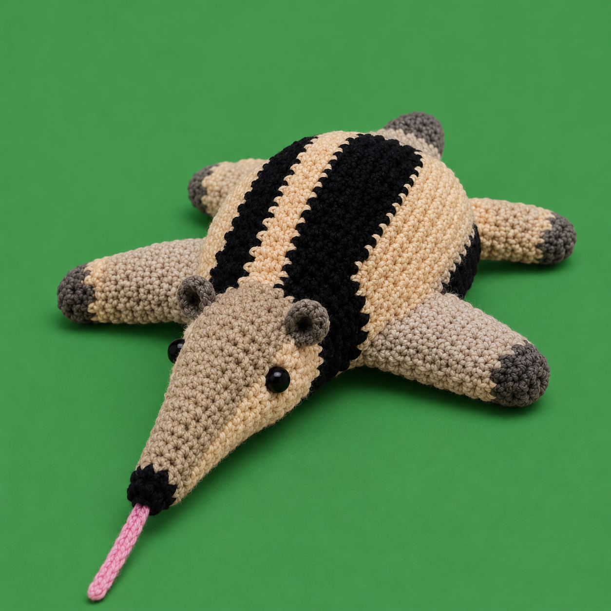 Anthony the Ant Eater Crochet Kit