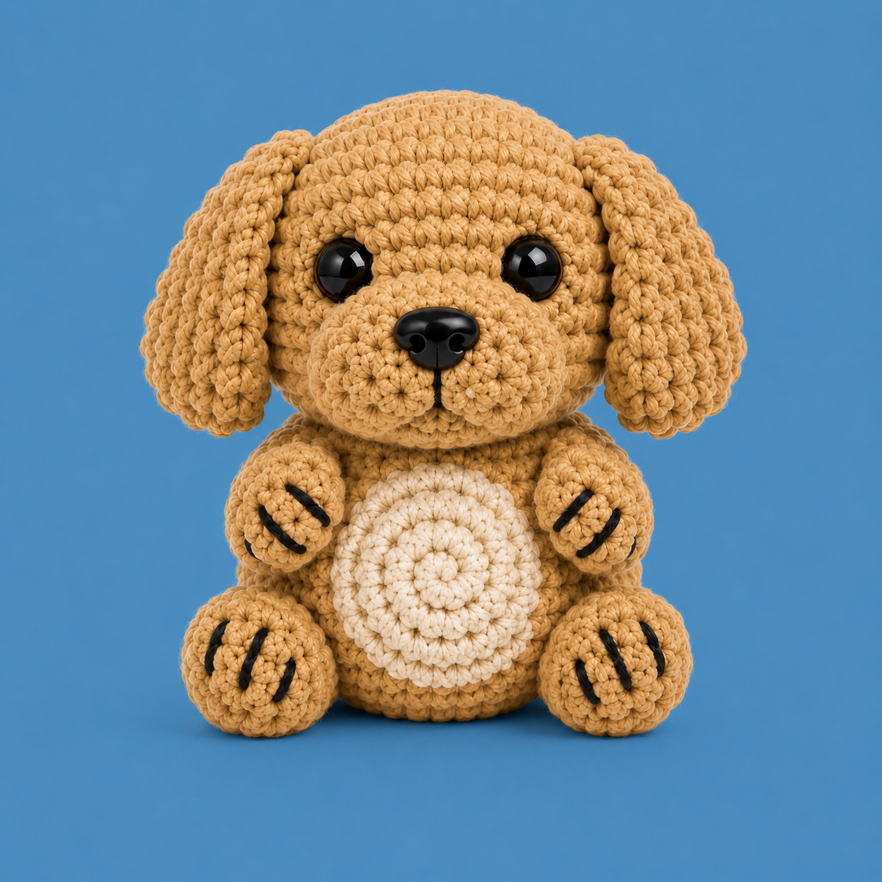 Frank the Cockapoo Crochet kit